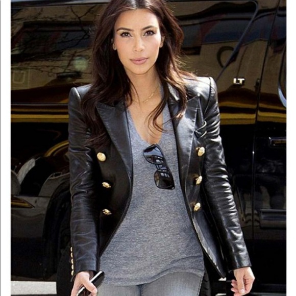 Love Token Nellie Black Faux Leather 